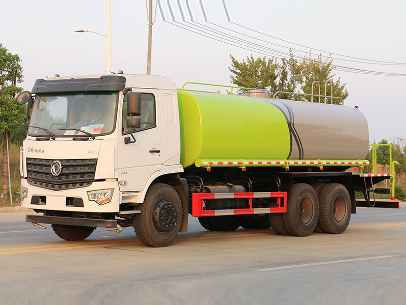 國六東風D3L后八輪 20噸 灑水車